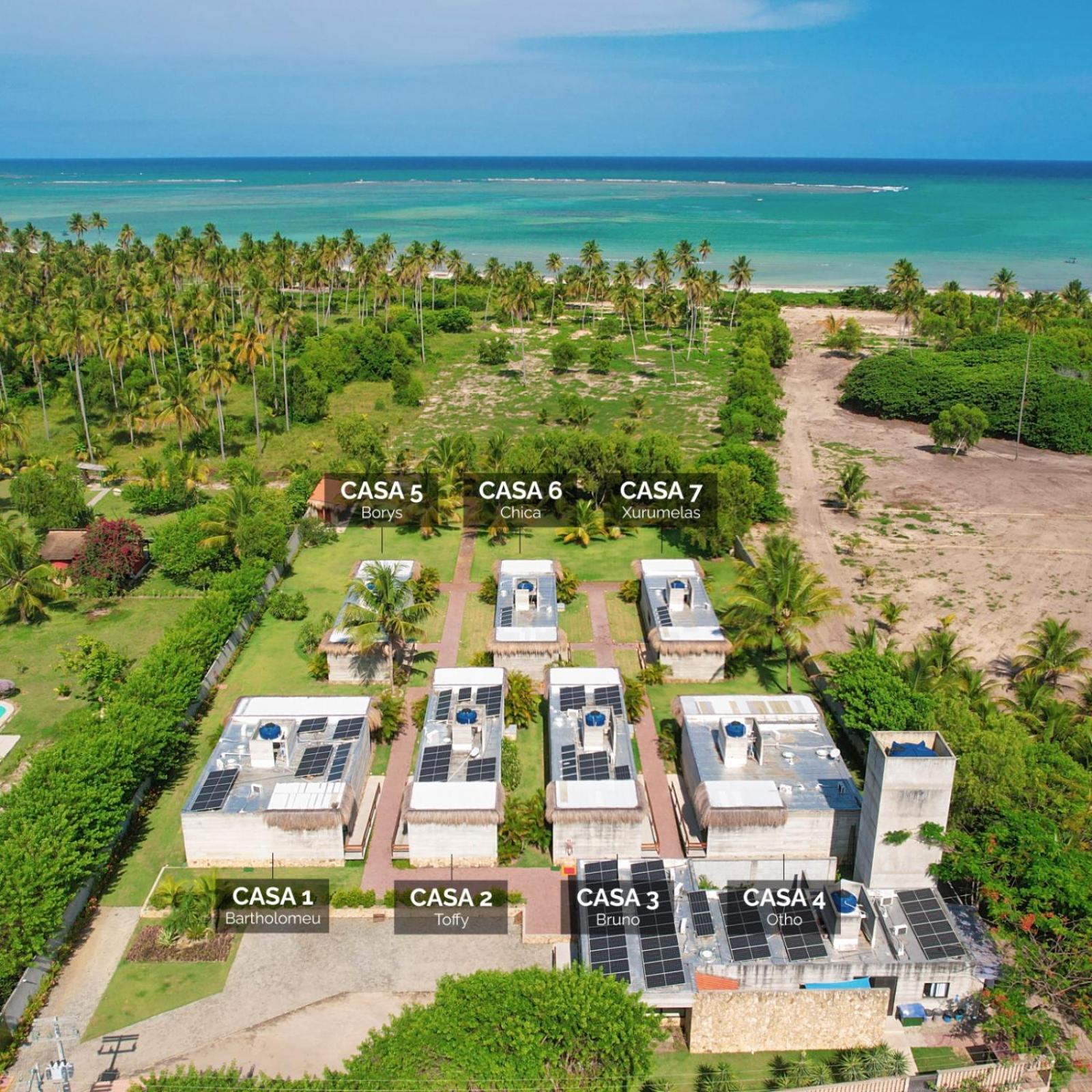 Holiday home Bahay Tatu Porto de Pedras