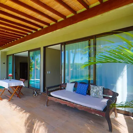 Bahay Tatu Villa Porto de Pedras Exterior photo