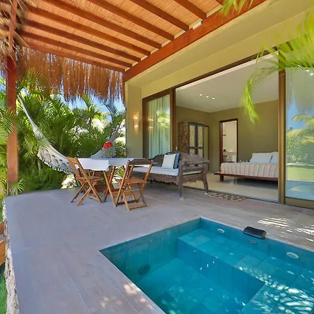 Bahay Tatu Villa Porto de Pedras Exterior photo